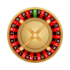 Roulette wheel representing live casino gaming on Tez888