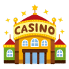 Casino building representing luxurious online gambling experience on Tez888