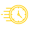 Running clock symbolizing frequent gameplay for daily bettors on Tez888