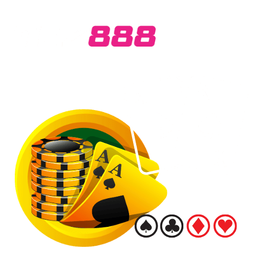 Playing cards representing online casino games on Tez888